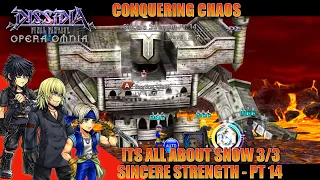 #205 [GL DFFOO] ITS ALL ABOUT SNOW 3/3 SHOWCASE - Sincere Strength Pt. 14 [CHAOS] Full Clear