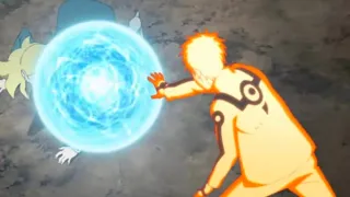 Naruto vs Delta full fight | Naruto defeats Delta with supermasive rasengan | Boruto episode 198-199