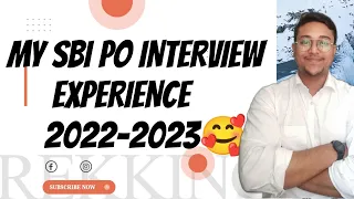 MY SBI PO INTERVIEW EXPERIENCE 🥳❤️🧿  (secret hack ) 4th April 2023