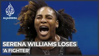 US Open: Serena Williams loses in third round