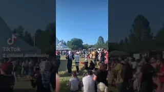 احتفالات الجالية الفلسطينية في كندا البرتا ادمنتون. Edmonton Heritage Festival