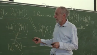 Alain Connes: Quanta of Geometry