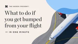 What to do if you get bumped from your flight — in one minute