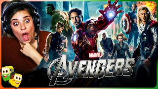 THE AVENGERS (2012) Movie Reaction! | Robert Downey Jr | Chris Hemsworth | Chris Evans