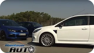 Sportmodelle im Vergleich: BMW vs. Ford vs. VW | Abenteuer Auto Classics