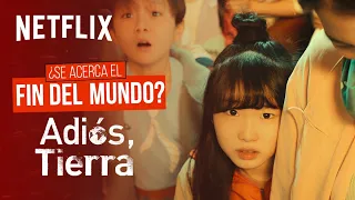 ¿Un meteorito se acerca a la Tierra? | Adiós, Tierra | Netflix