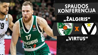 Trenerių ir krepšininkų komentarai po Kauno „Žalgirio“ ir Bolonijos „Virtus“ rungtynių