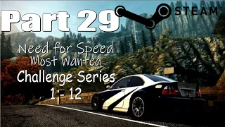 Need For Speed Most Wanted 2005 Walkthrough 100% Part29 "Challenge Series 1-12"