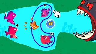 Fishdom ads, Help the Fish Collection 22 Puzzles Mobile Game Trailer Part 15