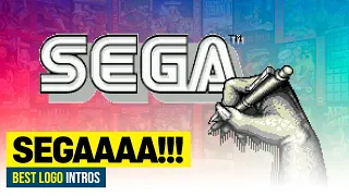 The 40 Most Creative Sega Logo Animations in Genesis/Mega Drive Games