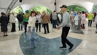 "Танец от врача- терапевта!" Парк Сокольники