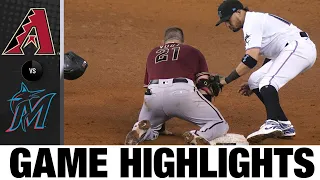 D-backs vs. Marlins Game Highlights (5/05/21) | MLB Highlights