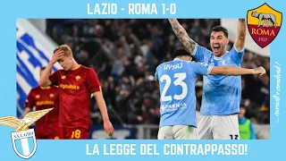 LAZIO - ROMA 1-0: LA LEGGE DEL CONTRAPPASSO, L'ESPULSIONE DI IBANEZ E ZACCAGNI VERSIONE MBAPPÉ!