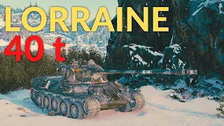 Lorraine 40 t: Right Decision - World of Tanks