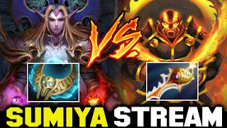 Right Click Invoker vs Rapier Instant Kill Ember | Sumiya Invoker Stream Moment 3768