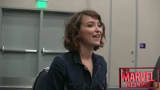 Marvel Rising Interview | Milana Vayntrub AKA Squirrel Girl | WonderCon 2019: