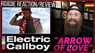 ROADIE REACTIONS | Electric Callboy - "Arrow of Love"
