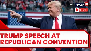 Trump Speech LIVE | Trump Looks To Set Up A California Primary Win | Trump News Live | News18 |N18L