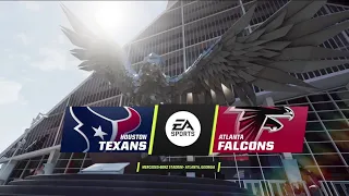 Texans vs Falcons Week 5 Simulation (Madden 24 Rosters)