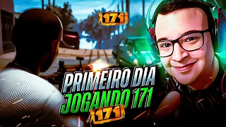 PRIMEIRO DIA NO 171 🔥 GTA BR!? 🔥 CHICAO_GG 🔥