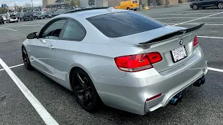 POV Drive In My StraightPipe BMW 335i!