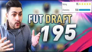 OMG DRAFT RECORD DE 195 OVERALL RATING 😍💪 - FIFA 19 DRAFT SPRE GLORIE #139