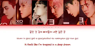 EXO 엑소   'Jekyll 지킬' Lyrics Color Coded Han Rom Eng