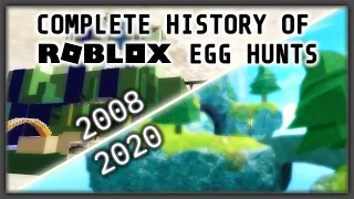 The History of ROBLOX Egg Hunts