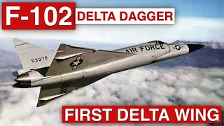 Detailed tour around a Convair F-102 Delta Dagger - Century Series Ep. 3