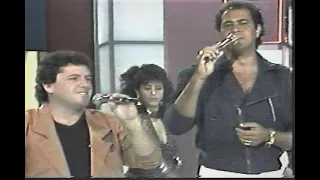 Felipe e Falcão "Vai Por Aí" 1992 no Programa Clube do Bolinha Tv Band ✔