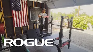 Rogue Equipped Home Gym Tour - Scott In San Diego, CA