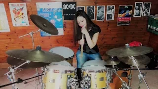 RAGE AGAINST THE MACHINE - KILLING IN THE NAME - DRUM COVER by CHIARA COTUGNO