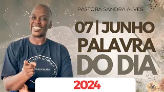 Você pediu para Deus falar Contigo ?, OUÇA ESSA PALAVRA | Pastora Sandra Alves