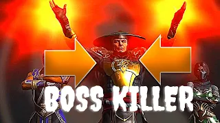MK Mobile: MK11 Raiden is the BEST RAIDEN to kill bosses! Fatal Edenian 200 in 1.5 minutes.