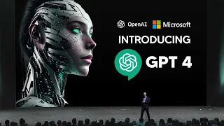 Microsoft's NEW INSANE GPT 4 SHOCKS The Entire Industry! (GPT Was Just ANNOUNCED!)