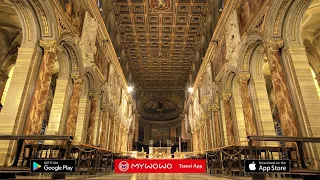 St  Mark's – Cathedral – Interior – Venice – Audio Guide – MyWoWo Travel App