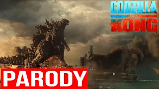 Godzilla vs Cat OwlKitty Parody 1080p