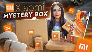 Купила XIAOMI Mystery Box с техникой! / Лучше чем APPLE mystery box! / Xiaomi Mi 11 /  Mi Band 5-6