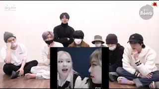 bts reaction to cheannie  tiktok