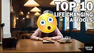 10 Crazy AI Tools You Must Try In 2023 🤯 | MY LIFE CHANGED FOREVER !