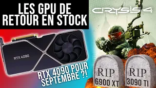 RTX 4000 : Début Septembre ?! Crysis 4 annoncé : La Mort pour nos GPU !!  - Tech Actu #60