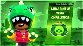 Lunar New Year Challenge 9_0 ⛩️🔥| Brawl Stars