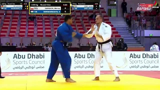 Шакармамад МИРМАМАДОВ vs SARNACKI Maciej, +100kg, Гран-при Абу-Даби