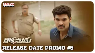 Rakshasudu Release Date Promo 5|| Bellamkonda Sreenivas , Anupama Parameswaran || Ramesh Varma