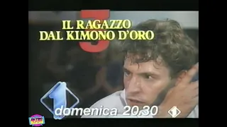 Promo Film TV "Il ragazzo dal kimono d'oro 3" - Italia 1 (1992)