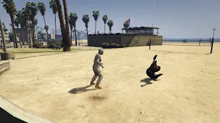 SmLJ Street Boxing (GTA Online)