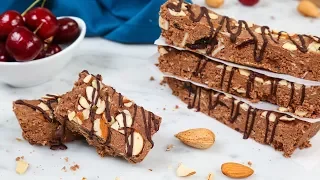 3 Healthy Protein Bars | Collab with Abbey's Kitchen