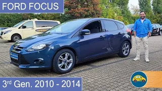 Ford Focus 2010-2014  فورد فوكس بداية الهاتشباك الممتعه جدا