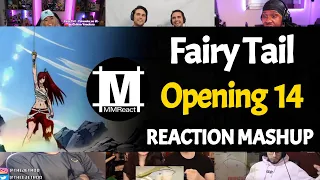 Fairy Tail Opening 14 | Reaction Mashup