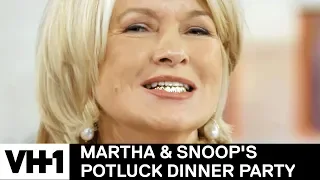 Martha Stewart Pops In a Grill ft. Kat Graham | Martha & Snoop's Potluck Dinner Party